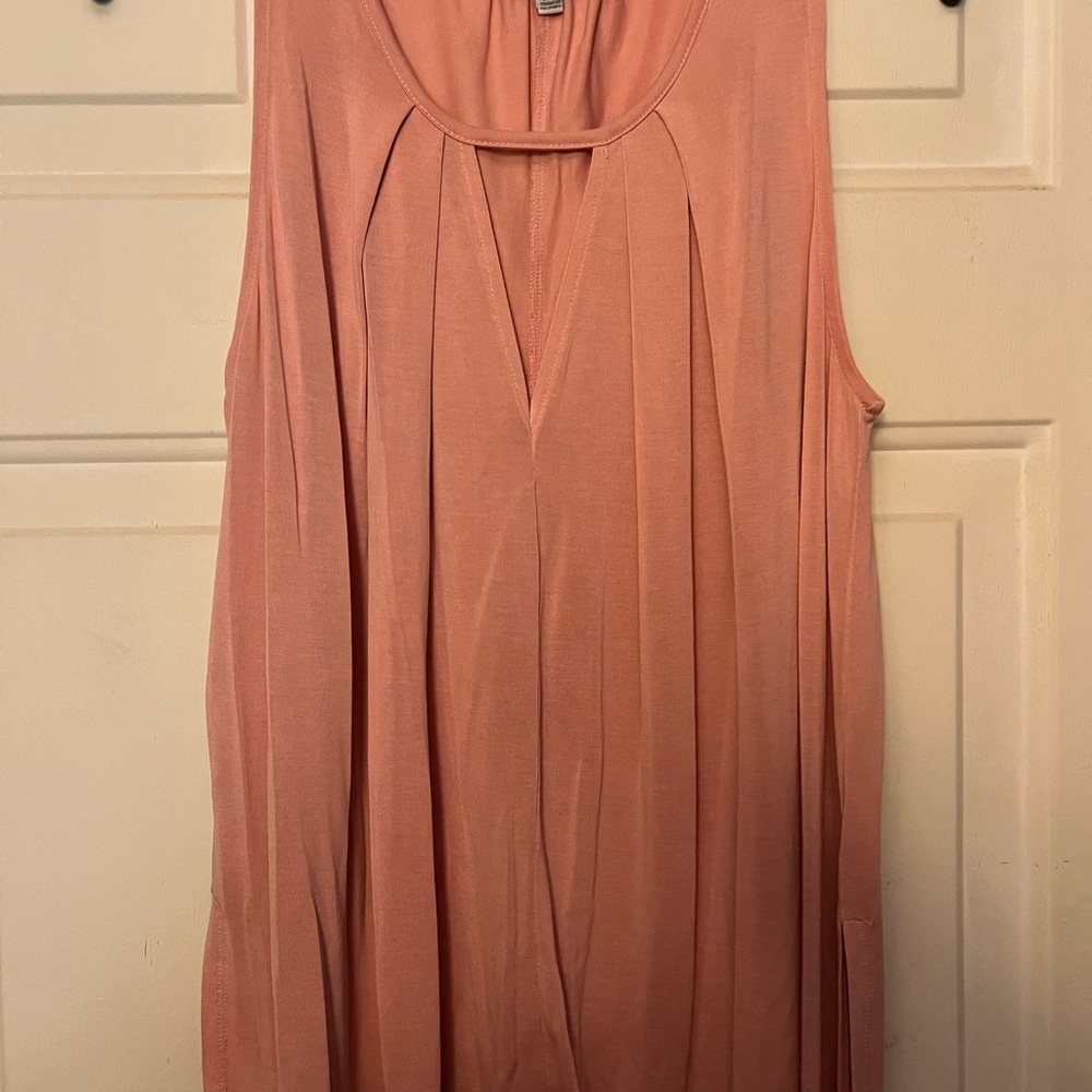 Lucky Brand Soft Pink Tank Top